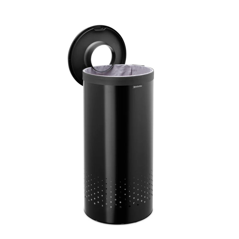 Brabantia Laundry Bin with Dark Grey Lid - Lighting.co.za