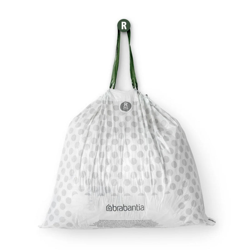 Brabantia PerfectFit Bin Bags – Bo – Code R (36L) - Lighting.co.za