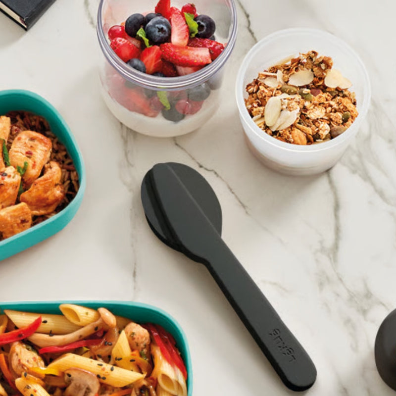 Lekue Cutlery with Case To Go 3-Piece Stainless Steel Set