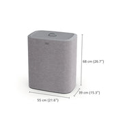 Joseph Joseph Tota Trio 90L Laundry Separation Basket with 3 Removable Bags - Lighting.co.za