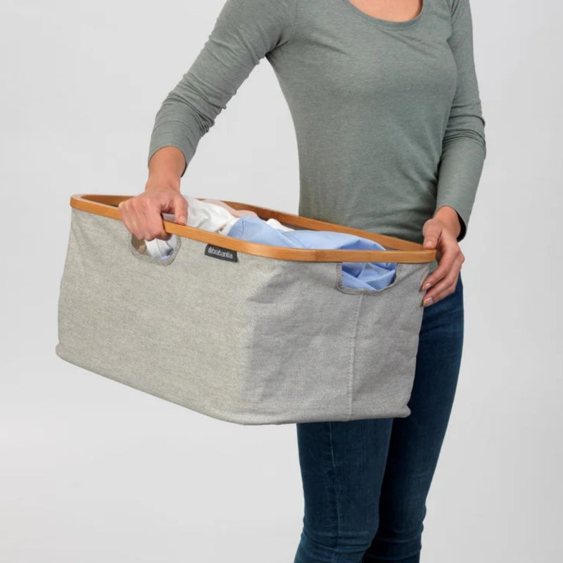 Brabantia Foldable Laundry Basket 40L - Lighting.co.za