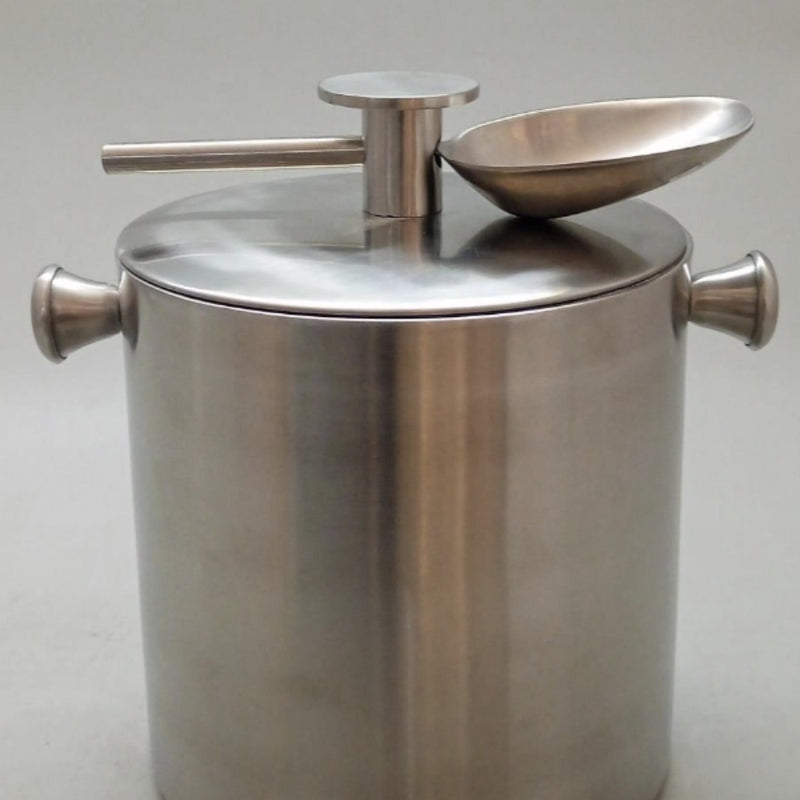 Tiara Ice Bucket with Scoop & Satin Finish - Lighting.co.za