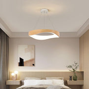 Ellipse Wood Look LED Pendant Light - Lighting.co.za