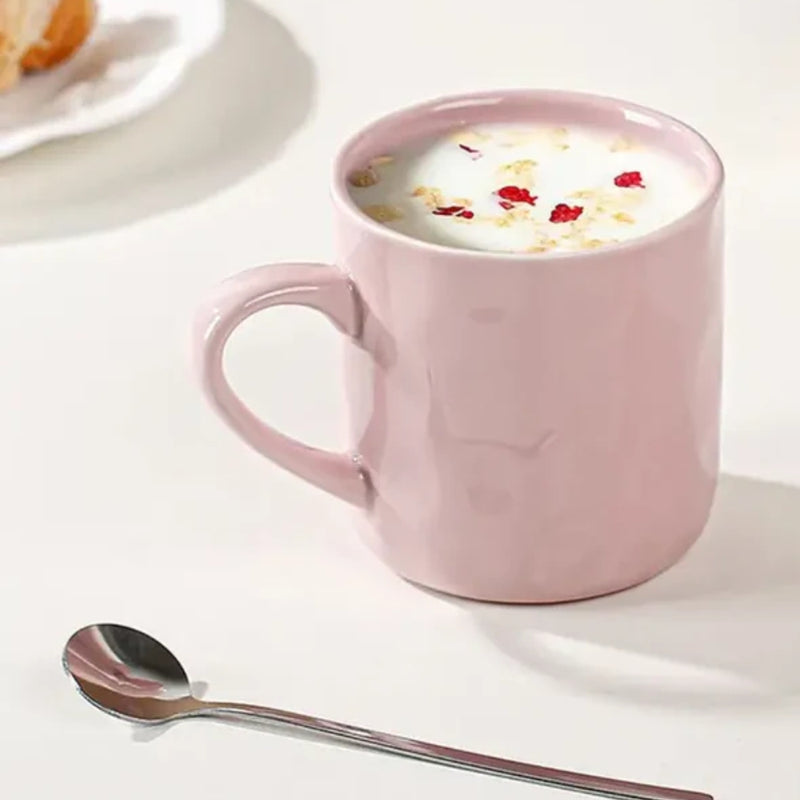 Nicolson Russell Capri Dimpled Ceramic Mug 350 ml - Lighting.co.za