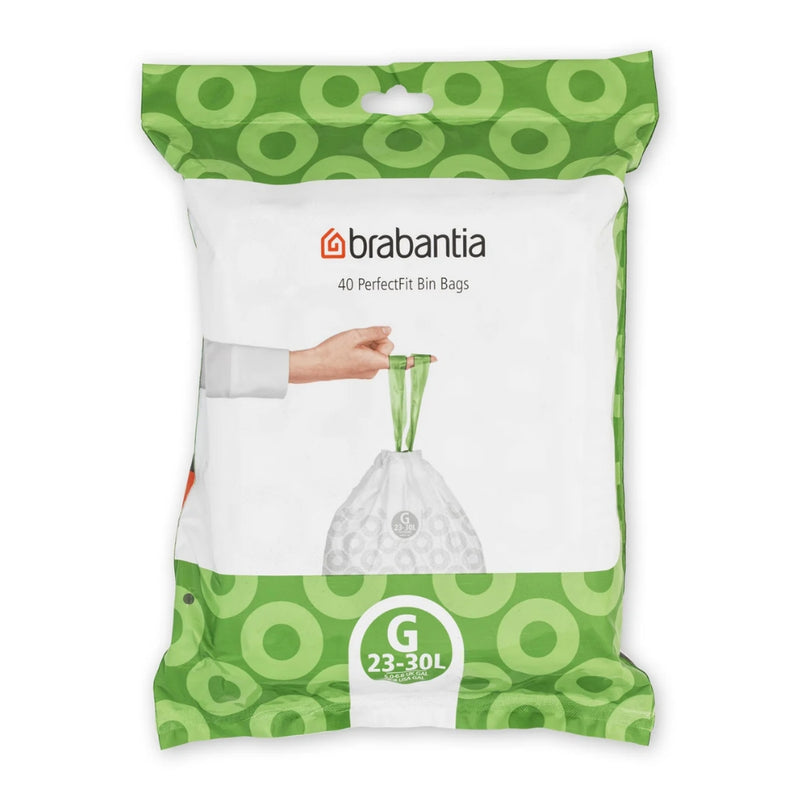 Brabantia PerfectFit Bin Bags – Code G (23-30L) - Lighting.co.za