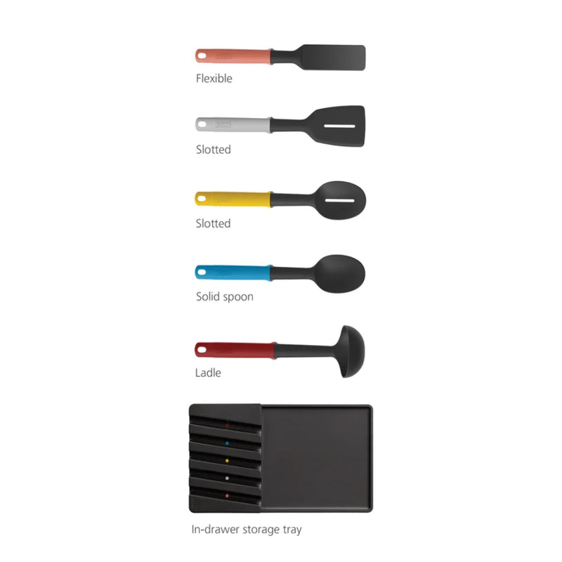 Joseph Joseph Elevate 5-Piece In-Drawer Utensil Set - Lighting.co.za