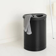 Brabantia Selector Laundry Bin 55L with Dark Grey Lid - Lighting.co.za