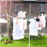 Brabantia Lift-O-Matic Advance 4-Arm Rotary Dryer 60m with Easy-Lift - Lighting.co.za