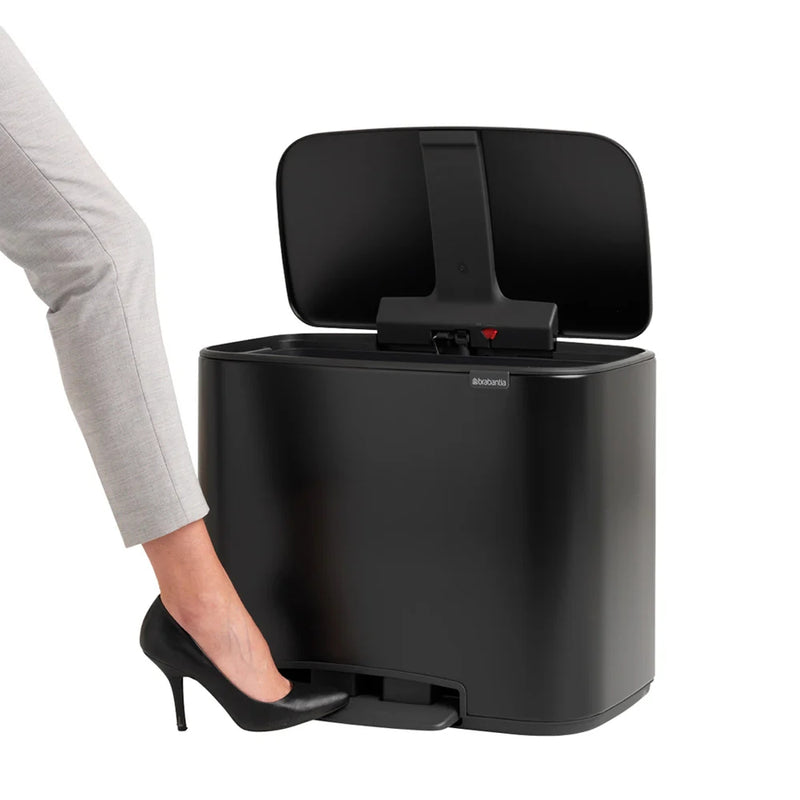 Brabantia Bo Pedal Bin 11+23L - Lighting.co.za