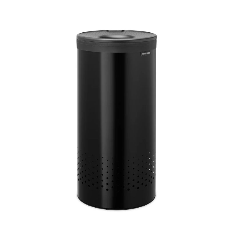Brabantia Laundry Bin with Dark Grey Lid - Lighting.co.za