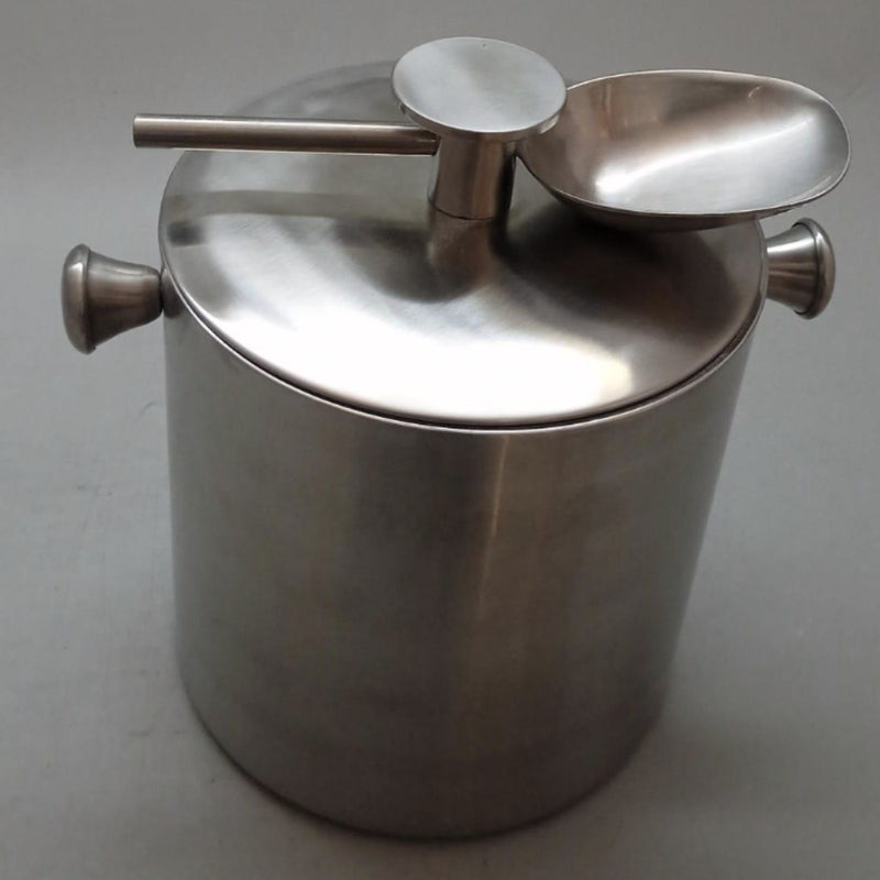 Tiara Ice Bucket with Scoop & Satin Finish - Lighting.co.za