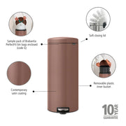 Brabantia NewIcon Pedal Bin - Lighting.co.za