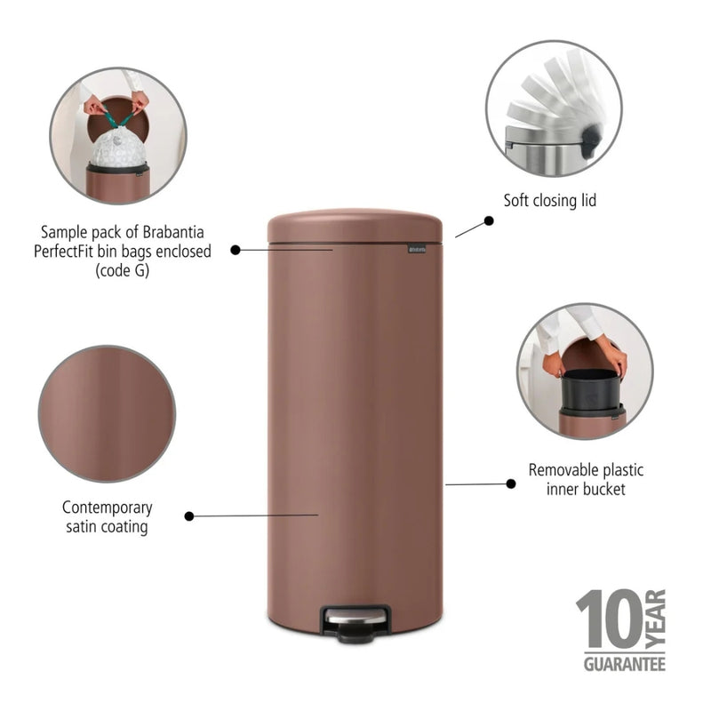 Brabantia NewIcon Pedal Bin - Lighting.co.za