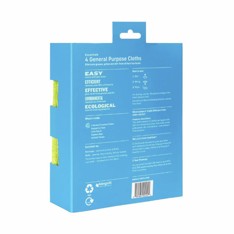 E-Cloth General Purpose Cloths Set of 4 - Lighting.co.za