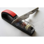 Global MinoSharp SH-550/GB PLUS 3-Stage Knife Sharpener - Lighting.co.za