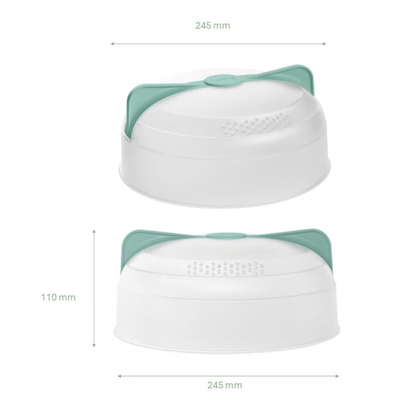 Lekue Anti-Splatter Microwave Plate Cover 24.5 cm