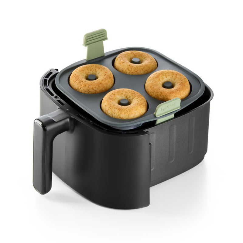 Lekue Air Fryer Doughnut Mould 4-Hole