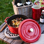 LAVA Enameled Cast Iron Round Casserole 20cm 2.82 L - Lighting.co.za