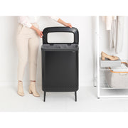 Brabantia Bo Laundry Bin Hi 2x45L with Lid - Lighting.co.za