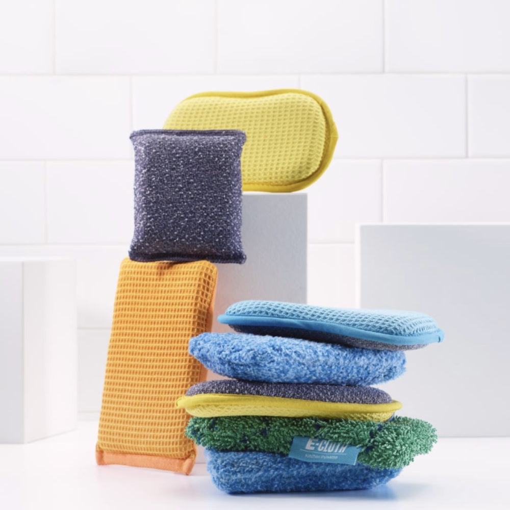 E-Cloth Washing-Up Pad Dual-Sided Microfibre Kitchen Scrubber - Lighting.co.za