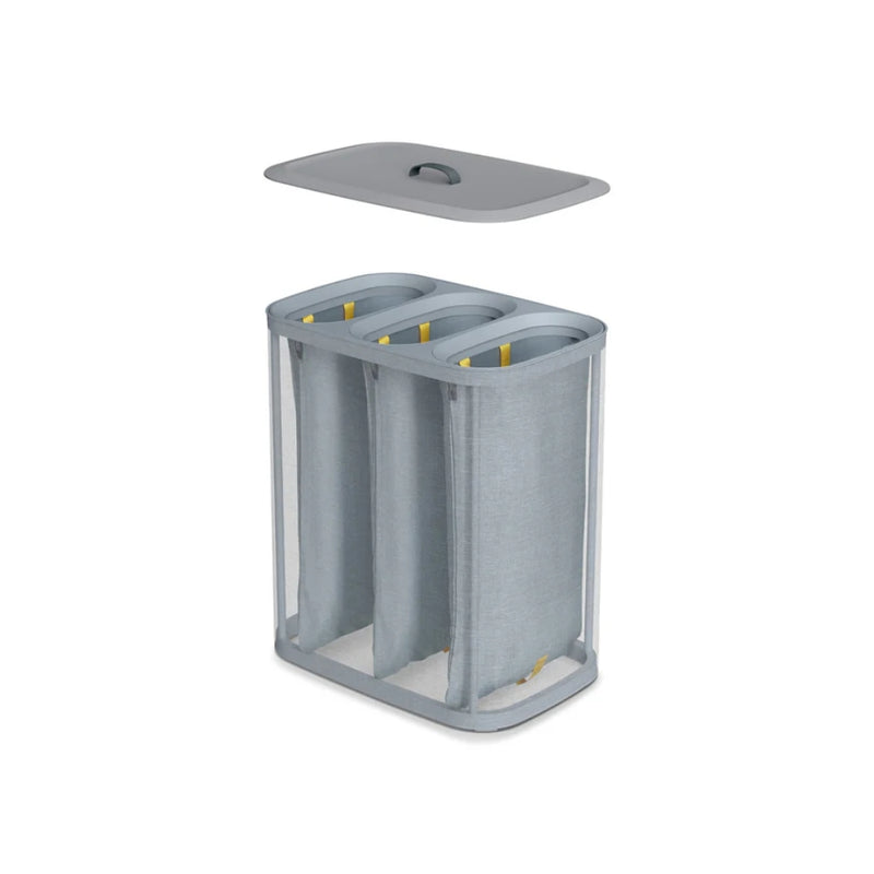 Joseph Joseph Tota Trio 90L Laundry Separation Basket with 3 Removable Bags - Lighting.co.za