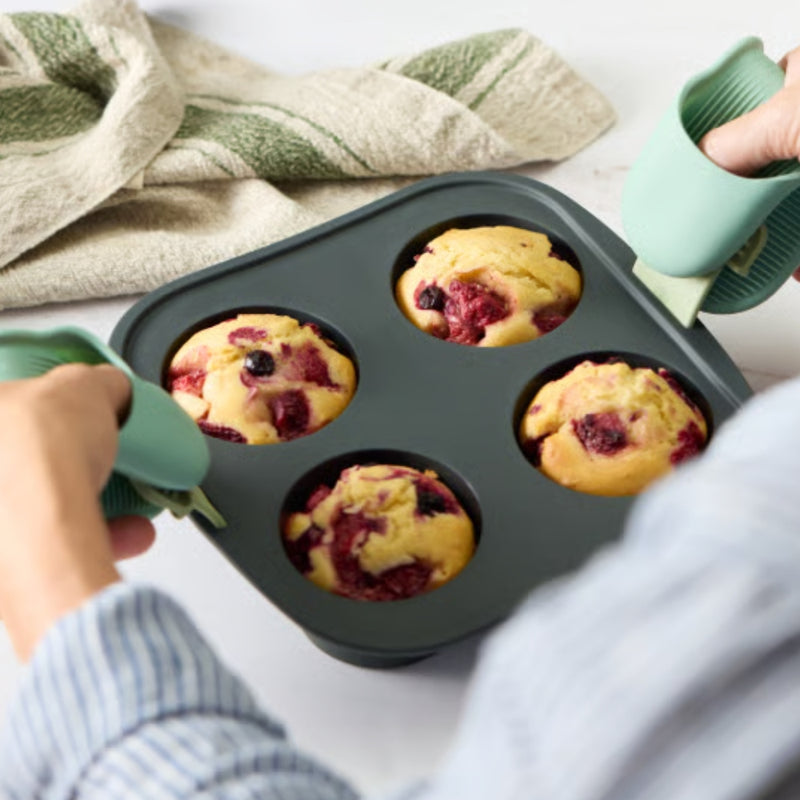 Lekue Flexible Mini Kitchen Mitts Set of 2