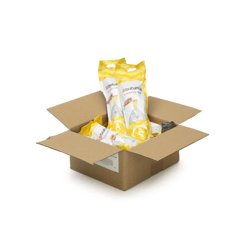 Brabantia PerfectFit Bin Bags – Code A (3–4L) - Lighting.co.za