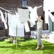 Brabantia Topspinner 4-Arm Rotary Dryer 40m with Ground Spike - Lighting.co.za