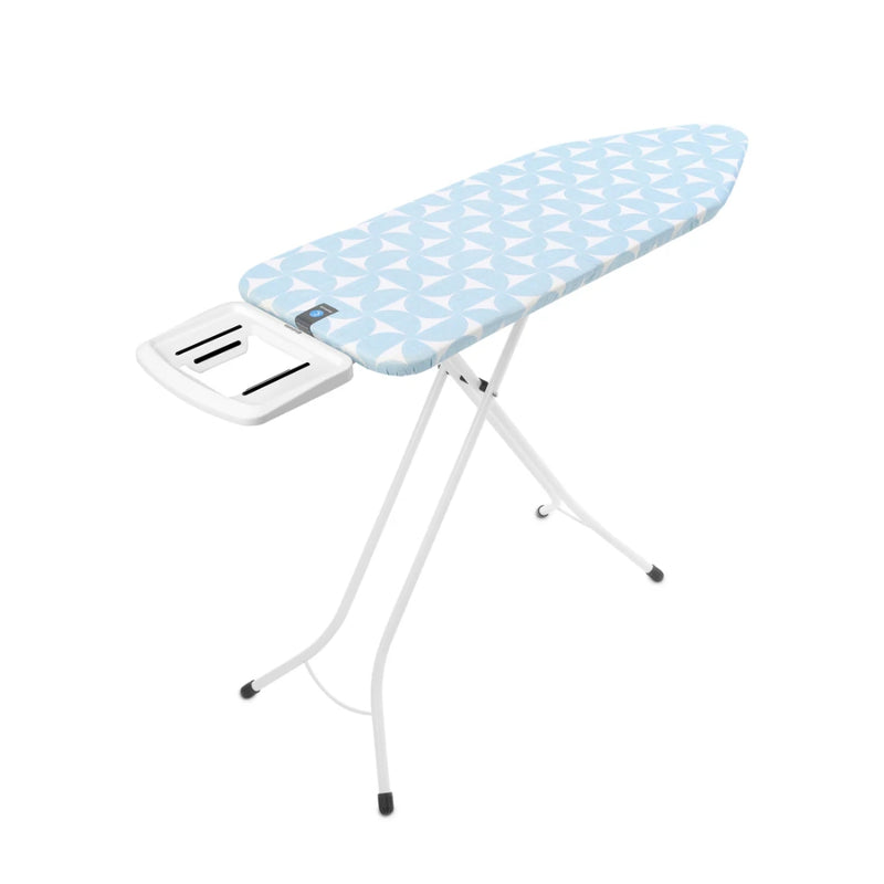 Brabantia Ironing Board B 124x38cm with Solid Steam Iron Rest - Lighting.co.za