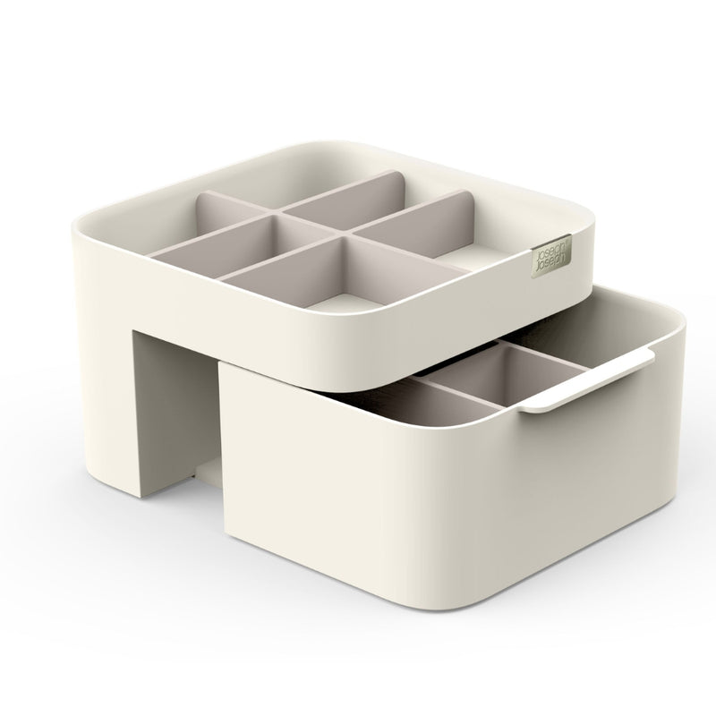 Joseph Joseph Make Me Up Compact Mirror & Cosmetic Organiser Set - Lighting.co.za