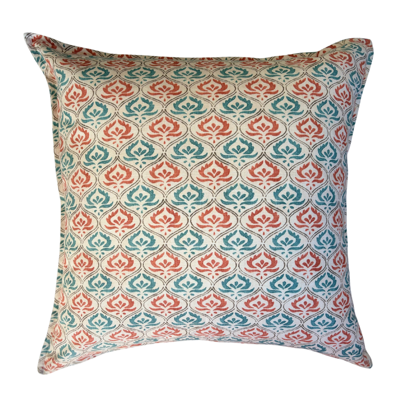 Lotus Trellis Scatter Cushion Cover