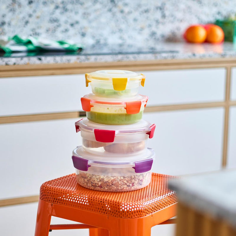 Joseph Joseph Nest Lock Round 4 Piece Food Container Set - Lighting.co.za
