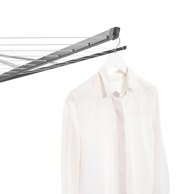 Brabantia Lift-O-Matic 4-Arm Rotary Dryer 50m Anthracite - Lighting.co.za