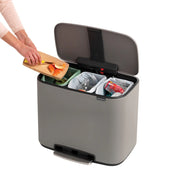 Brabantia Bo Pedal Bin 3x11L - Lighting.co.za