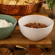 Genware Melamine Jute Buffet Bowl - Lighting.co.za