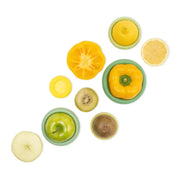 Food Huggers Silicone Airtight Food Covers Set of 5 - Lighting.co.za