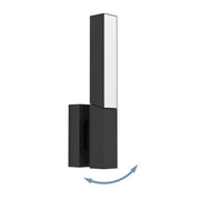 Ugento LED Black Outdoor Wall Light - Lighting.co.za