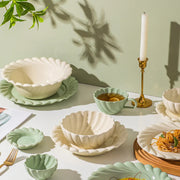 Nicolson Russell Atlantis Stoneware Salad Bowl 23.5 cm - Lighting.co.za