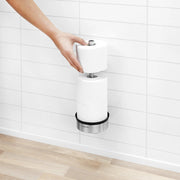 Brabantia Profile Wall-Mounted Toilet Roll Dispenser — 3-Roll Capacity - Lighting.co.za