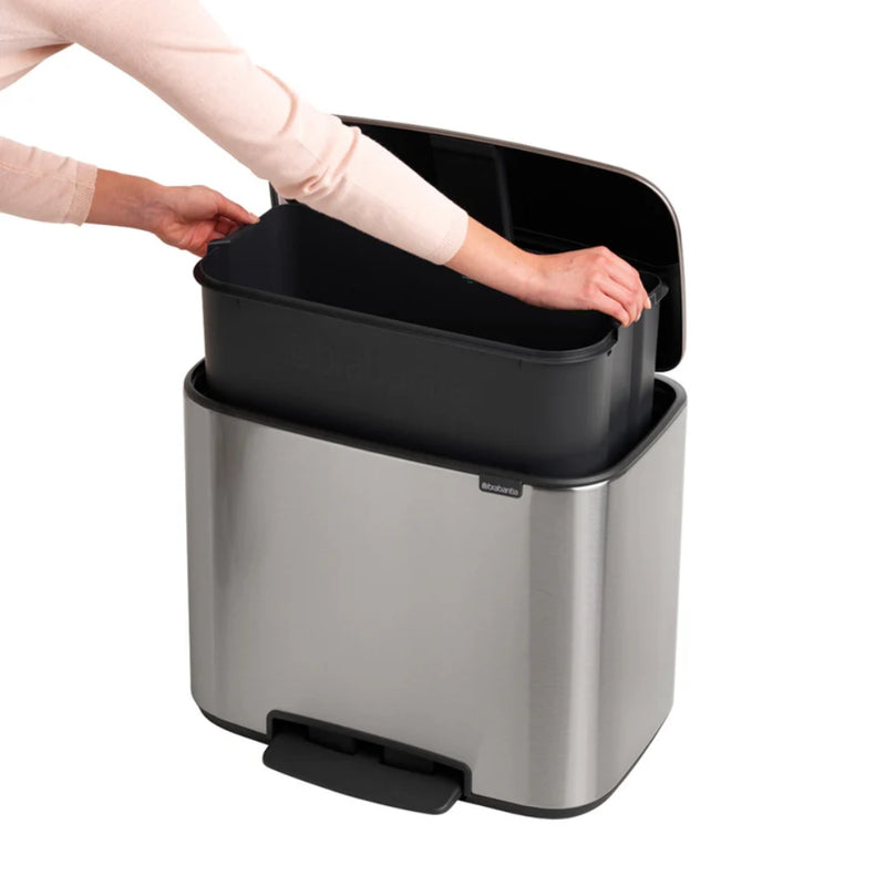 Brabantia Bo Pedal Bin 36L - Lighting.co.za