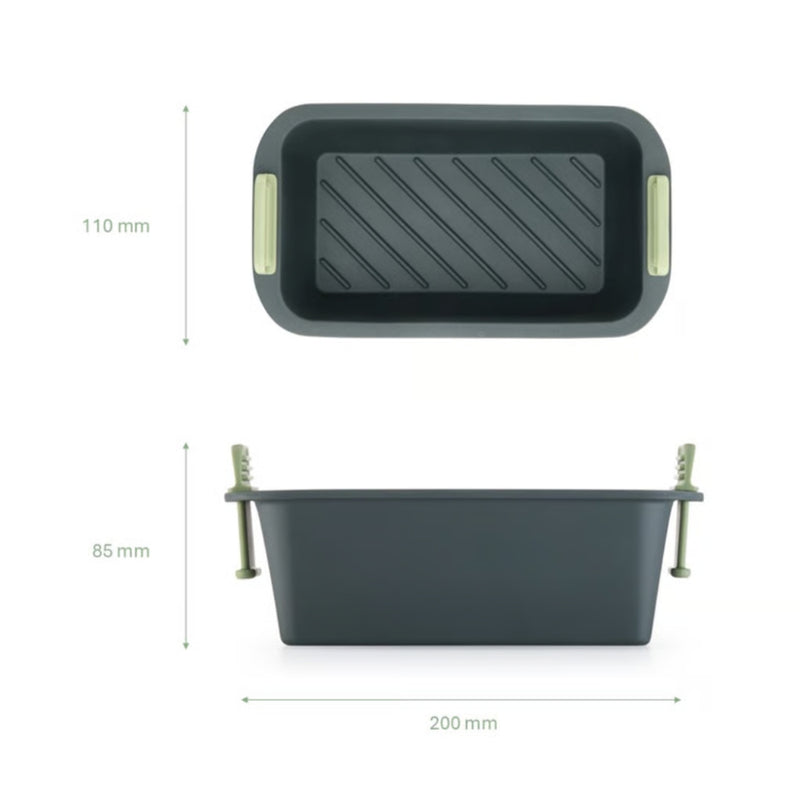 Lekue Air Fryer Rectangular Silicone Basket 1pc