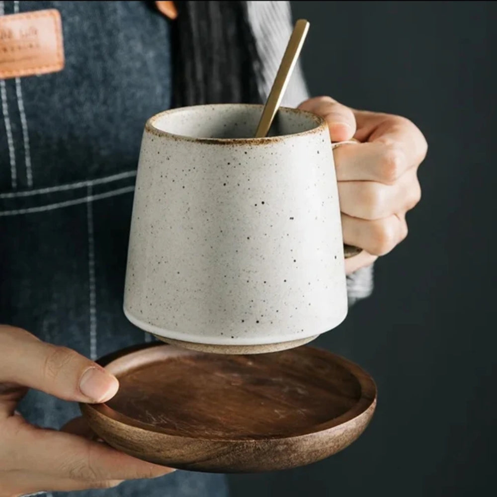 Nicolson Russell Clyth Glazed Ceramic Mug 350 ml - Lighting.co.za