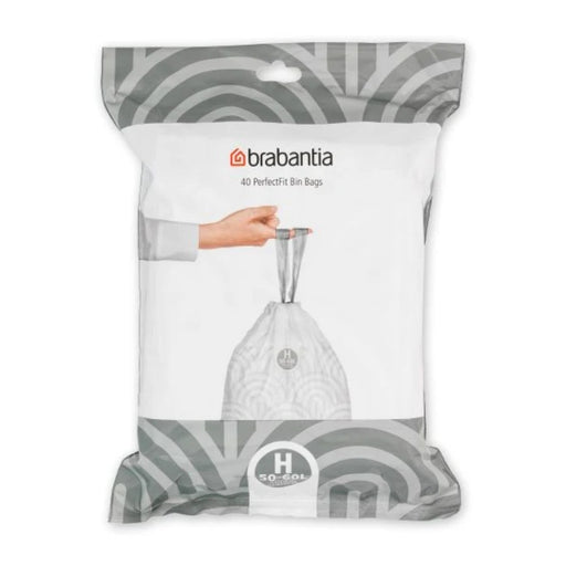 Brabantia PerfectFit Bin Bags – Code H (50-60L) - Lighting.co.za