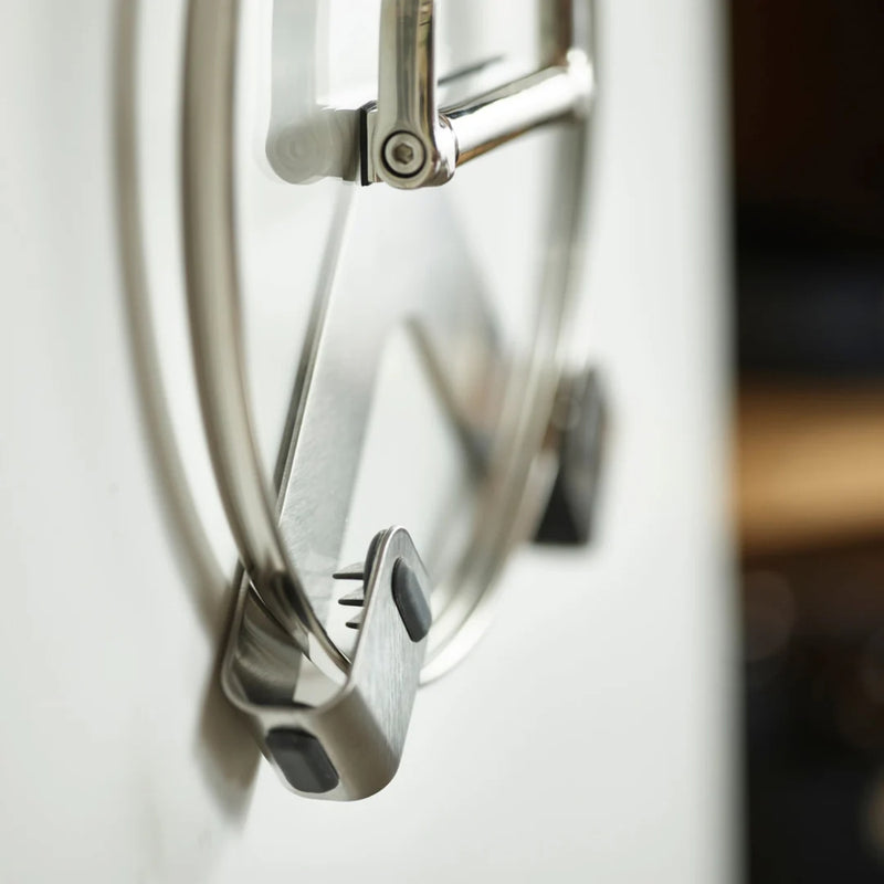 Joseph Joseph Space Stainless Steel Pan Lid Holders Pack of 2 - Lighting.co.za