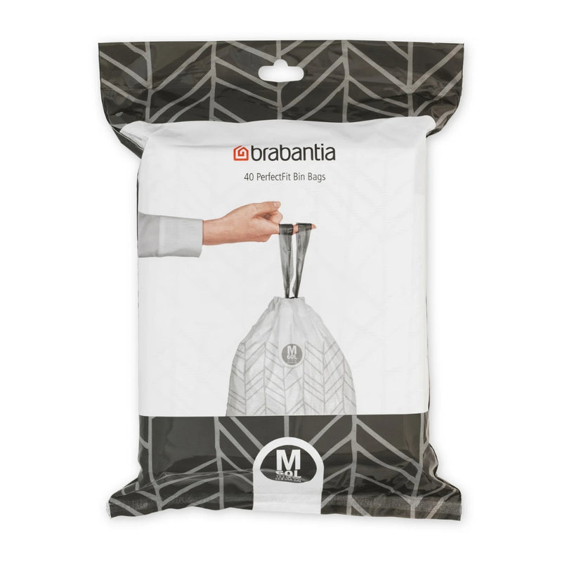 Brabantia PerfectFit Bin Bags – Code M (60L) - Lighting.co.za