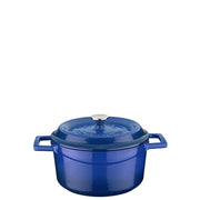 LAVA Enameled Cast Iron Round Casserole 20cm 2.82 L - Lighting.co.za