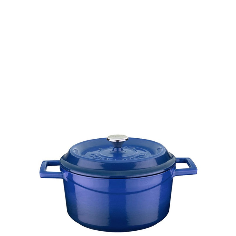 LAVA Enameled Cast Iron Round Casserole 20cm 2.82 L - Lighting.co.za