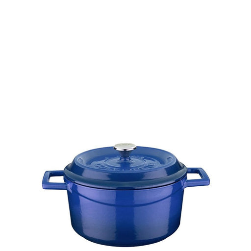 LAVA Enameled Cast Iron Round Casserole 20cm 2.82 L - Lighting.co.za