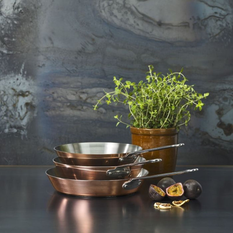 Scanpan Maitre D' Induction Copper Frying Pan - Lighting.co.za