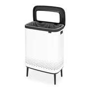 Brabantia Bo Laundry Bin Hi 2x45L with Lid - Lighting.co.za